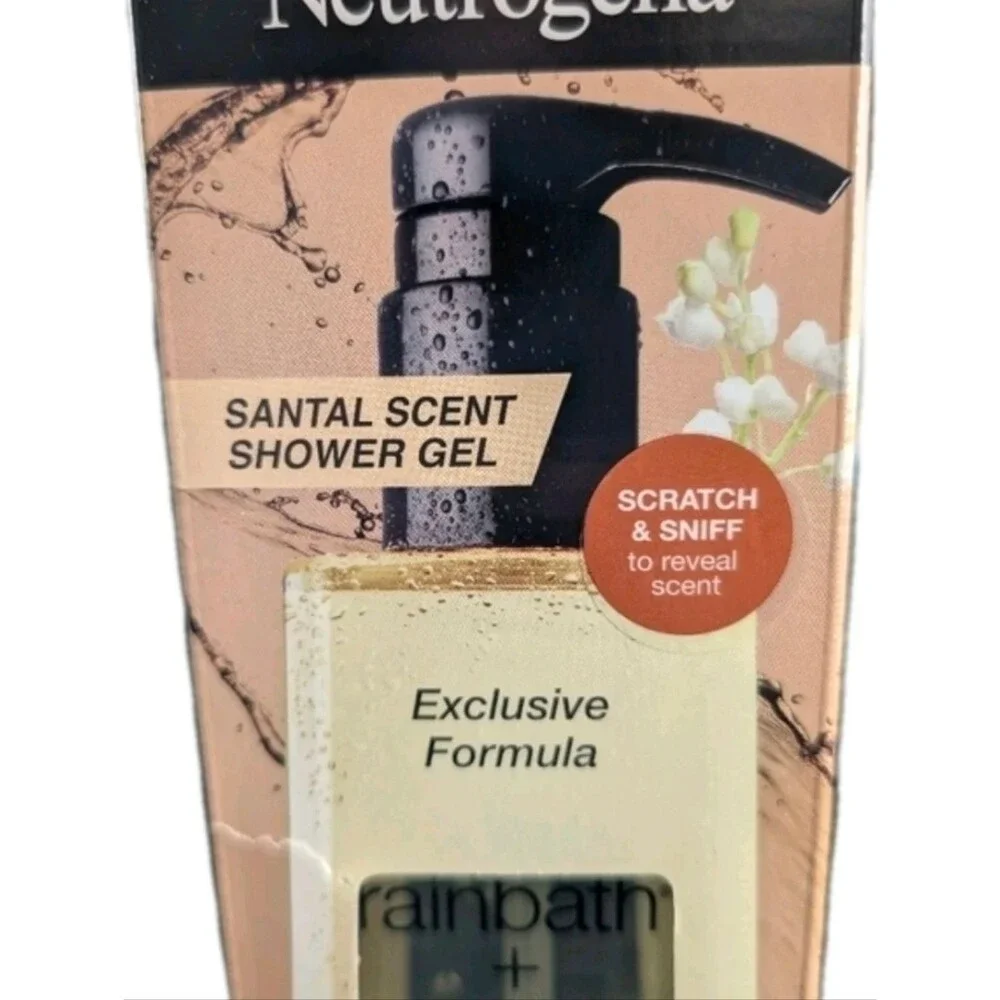 Neutrogena 40oz Rainbath Santal Scent with Vitamin E